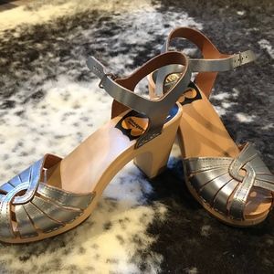 Swedish Hasbeens Toffel sandals